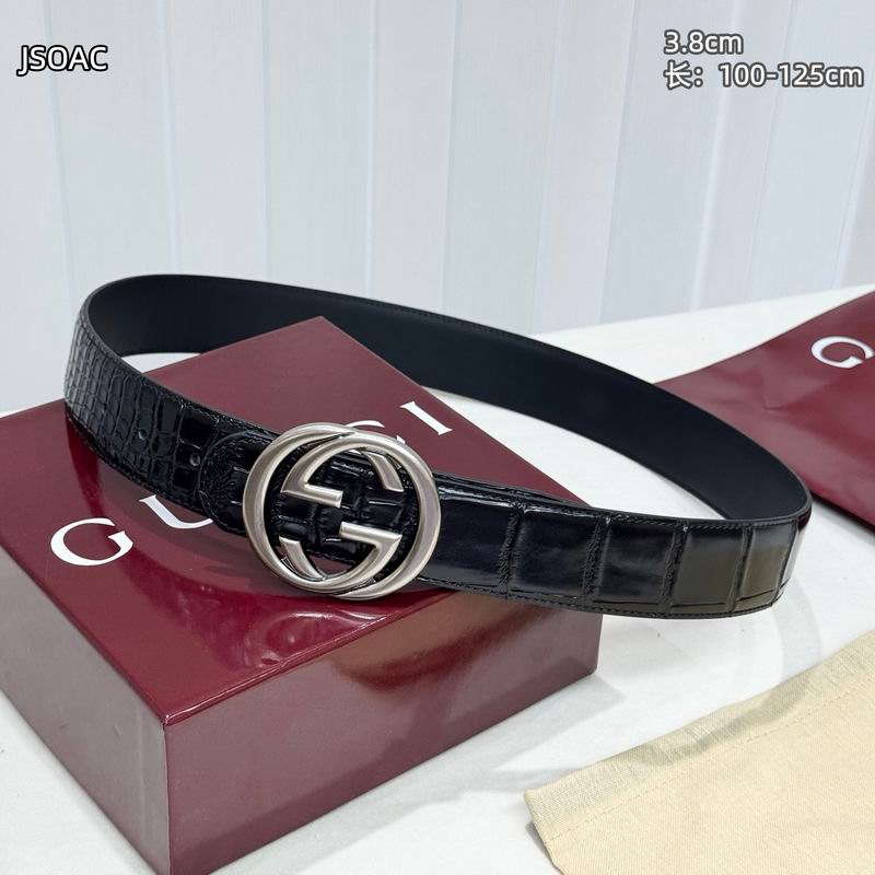 Gucci belt 38mmX100-125cm 8L89